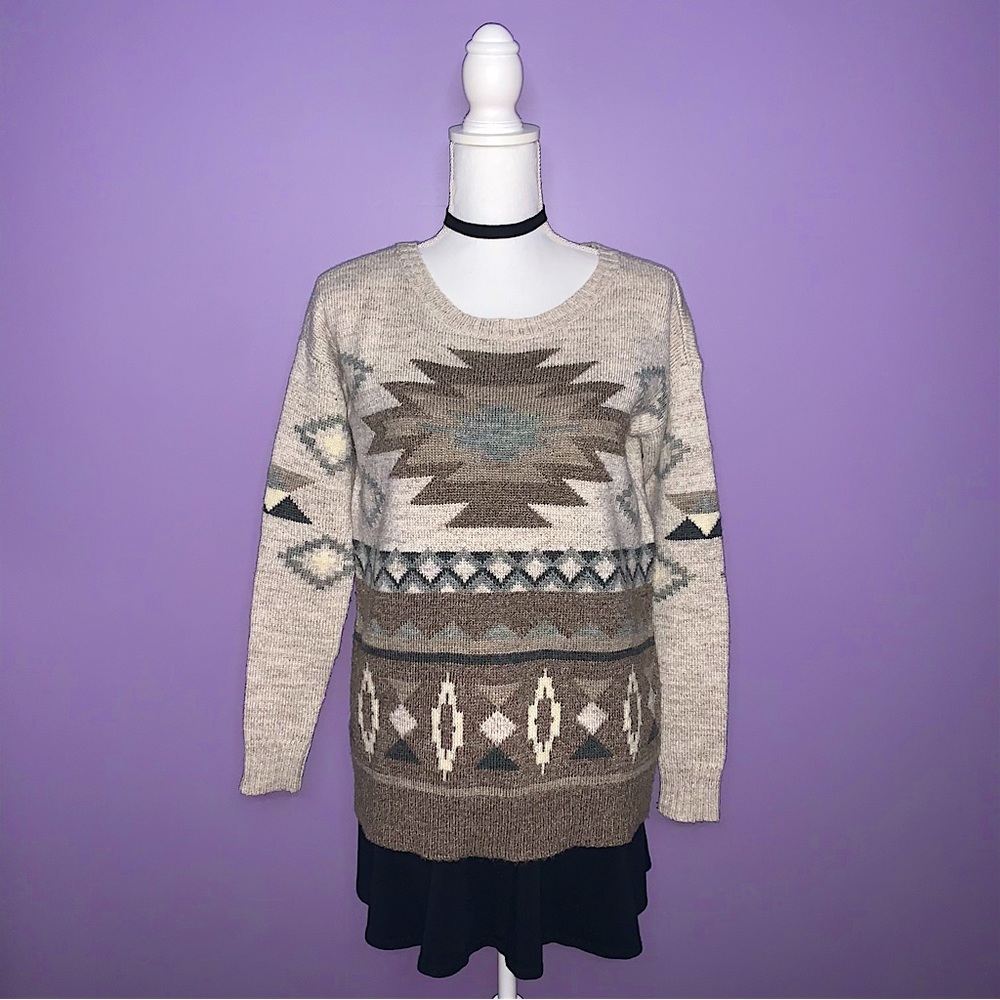 NEW American Eagle Grandpa Sweater